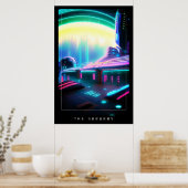 Die Vorstädte Poster (Küche)