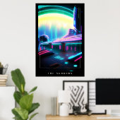 Die Vorstädte Poster (Heimbüro)