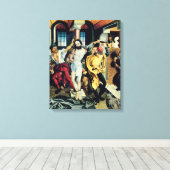 Die Vorstellung Christi Leinwanddruck (Insitu (Holzboden))