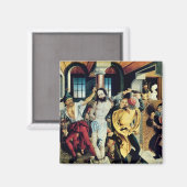 Die Vorstellung Christi Magnet (Vorderseite/Rückseite)