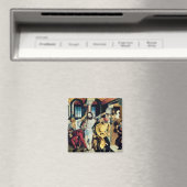 Die Vorstellung Christi Magnet (In Situ (Geschirrspüler))