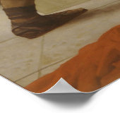 Die Vorstellung unseres Herrn Jesus Christus von 1 Poster (Ecke)