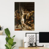 Die Vorstellung unseres Herrn Jesus Christus von 1 Poster (Heimbüro)