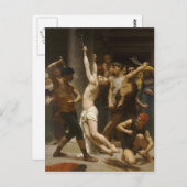 Die Vorstellung unseres Herrn Jesus Christus von 1 Postkarte (Vorne/Hinten)