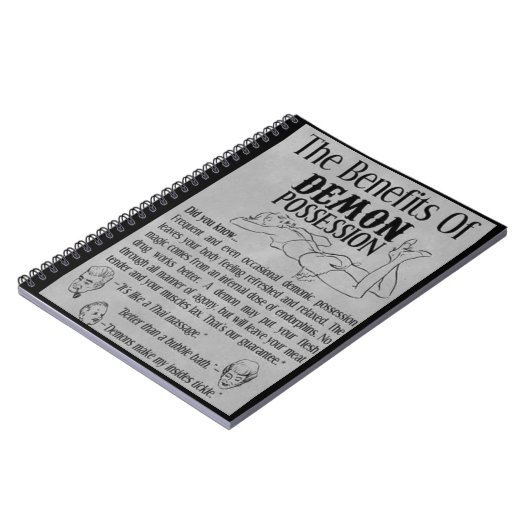 die Vorteile Notizblock (Linke Seite)