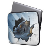 Die Vortex-Theorie von David Ash Laptopschutzhülle (Vorderseite Links)