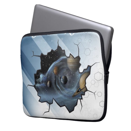 Die Vortex-Theorie von David Ash Laptopschutzhülle (Vorderseite Links)