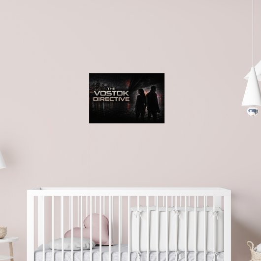 Die Vostok-Direktive – Kinothriller Poster | (Kinderzimmer 2)