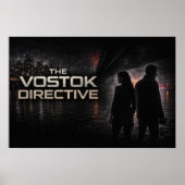 Die Vostok-Direktive – Kinothriller Poster | (Vorne)