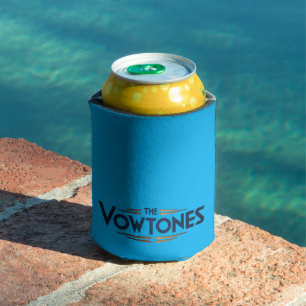 Die Vowtones - Logo kann kühler sein Dosenkühler