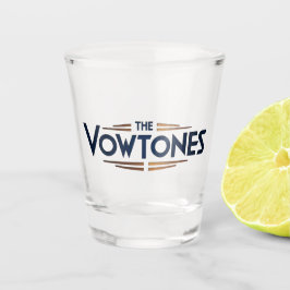 Die Vowtones - Logo-Shootglas Schnapsglas
