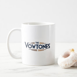 Die Vowtones - Logocoffee-Tasse Kaffeetasse
