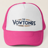 Die Vowtones - Logohut Truckerkappe (Vorderseite)