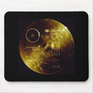 Die voyager-goldene Aufzeichnung Mousepad