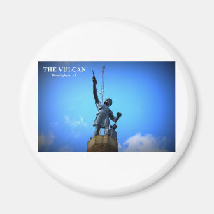 DIE VULCAN STATUE MAGNET