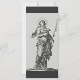 Die vulkanische Gnade der heiligen Agatha von Sizi