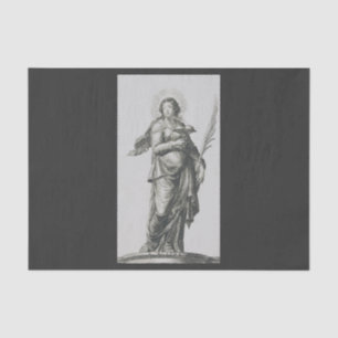 Die vulkanische Gnade der heiligen Agatha von Sizi Seidenpapier