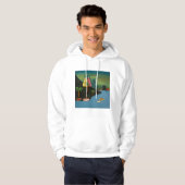 Die vulkanische Insel 2008 Hoodie (Vorne ganz)