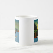 Die vulkanische Insel 2008 Kaffeetasse (Mittel)