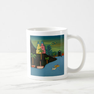 Die vulkanische Insel 2008 Kaffeetasse