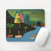 Die vulkanische Insel 2008 Mousepad (Mit Mouse)