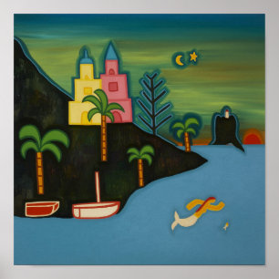 Die vulkanische Insel 2008 Poster