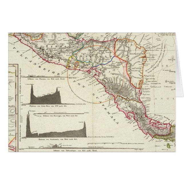 Die vulkanische Serie Guatemalas (Vorderseite (Horizontal))