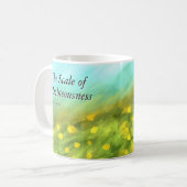 Die Waage der Gerechtigkeit Tasse (Vorderseite Links)