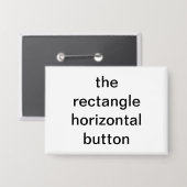die waagerechte Taste des Rechtecks Button (Vorderseite/Rückseite)