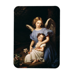 Die Wache des Guardian von Karl Joseph Stieler Magnet