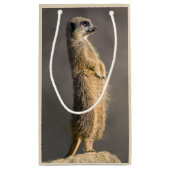 Die Wache-Geschenk-Tasche Kleine Geschenktüte (Rückseite)
