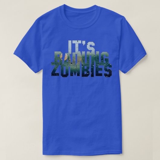 Die wachsenden Zombies T-Shirt (Design vorne)