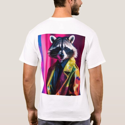 die Wächter des Galaxy-T - Shirt (Rückseite)