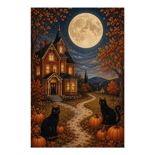 Die Wächter des Herbstmondes Poster (Vorderseite)