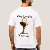 Die Wächter für das Leben T-Shirt (Rückseite)