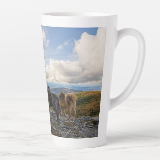 Die Wächter Milchtasse (Rechts)