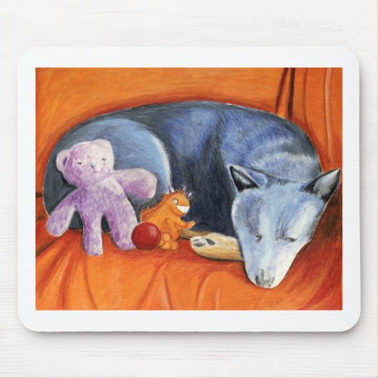 Die Wächter Mousepad (Vorne)