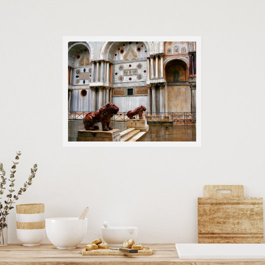 Die Wächter Poster (Küche)