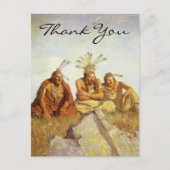 Die Wächter von Wyeth Postkarte (Vorderseite)