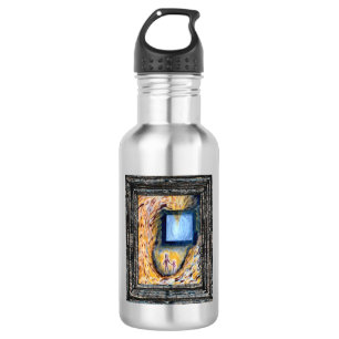 Die Wächterflasche aus Aluminium Edelstahlflasche