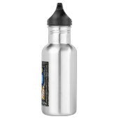 Die Wächterflasche aus Aluminium Edelstahlflasche (Rechts)