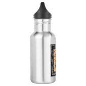Die Wächterflasche aus Aluminium Edelstahlflasche (Links)