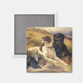 Die Waffen bedienen Magnet (Vorderseite/Rückseite)