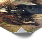 Die Waffen bedienen Poster (Ecke)