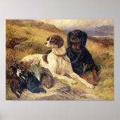 Die Waffen bedienen Poster (Vorne)