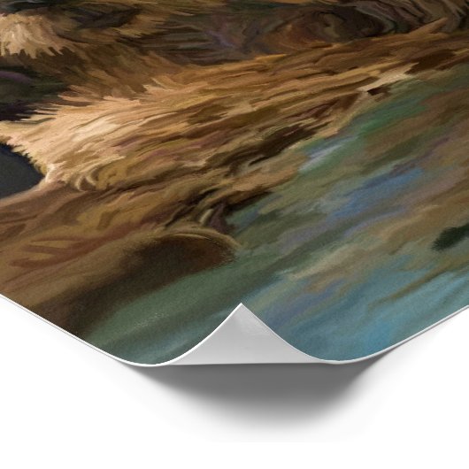 Die Waffen der Mutter lieben Poster (Ecke)