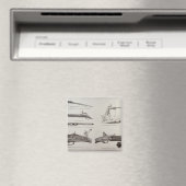 Die Waffen und ihre Entwicklung Magnet (In Situ (Geschirrspüler))