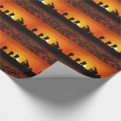 Die Waffen vorbereiten Geschenkpapier (Ecke)