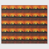 Die Waffen vorbereiten Geschenkpapier (Flach)