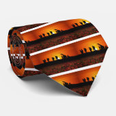 Die Waffen vorbereiten Krawatte (Gerollt)